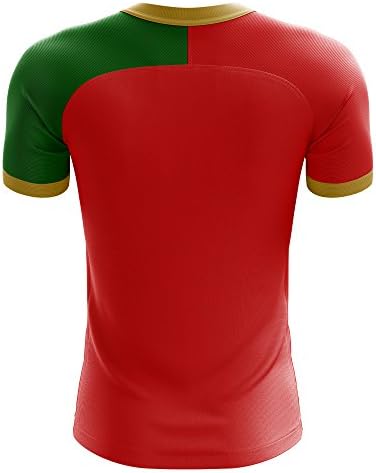 AirOsportswear 2022-2023 דגל פורטוגל קונספט ביתי קונספט כדורגל כדורגל חולצת חולצת חולצה-תינוק