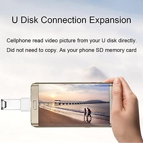 נקבה USB-C ל- USB 3.0 מתאם גברי תואם את הכריש השחור שלך Xiaomi 2 מרובי שימוש המרת פונקציות הוסף כמו מקלדת, כונני