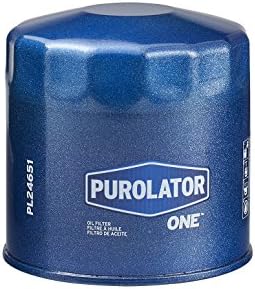 Purolator PL24651 Purolatorone הגנה על מנוע מתקדם סיבוב על מסנן שמן