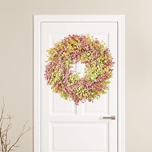 TJLSS Eucalyptus זר Fall Fall Home Front Door Protch Coinations Colinations