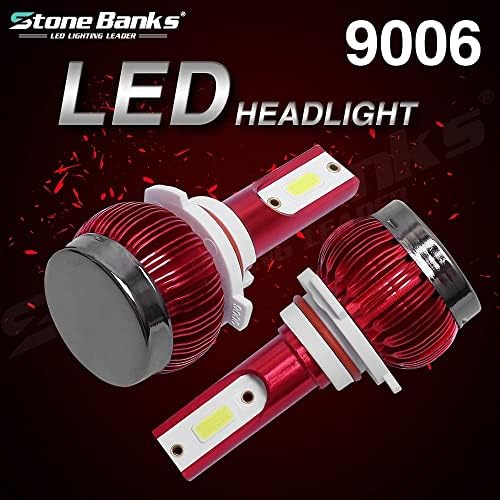 AOOF 9006/HB4 LED ראש נורת פנס קרן קדמית נמוכה 6000K מנורה קדימה בהירות גבוהה, צריכת חשמל נמוכה