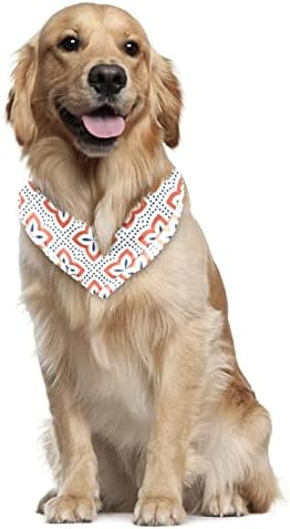 כלב בנדנה קירור מטפחת כלבים משולש רך משולש רך כלב צעיף אביזרים בהתאמה אישית של צוואר חיות מחמד לכלבים גדולים