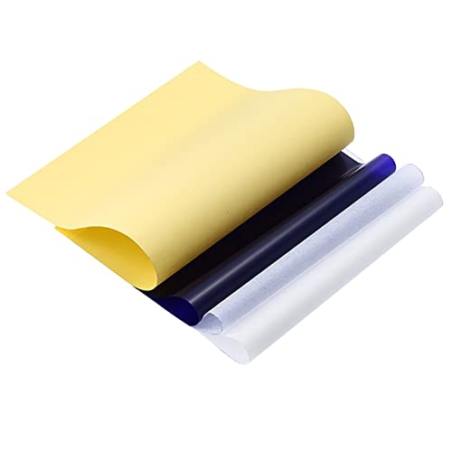 מגבת נייר רחיצה לנייר ציפורניים נייר העברת קליקון 20 סדינים נייר סטנסיל נייר העפה לעור 4 נייר