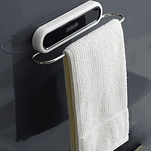 UXZDX מגבת אסלה מד מגבת מגבת מחזיק מגבת יניקה מדף אמבטיה רכוב