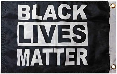 סיטונאות אמריקאית סופרסטור שחור שחור עניין שחור דו צדדי 100d ארוג פולי ניילון 12 x18 באנר דגל