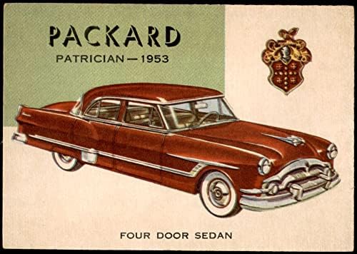 1954 Topps 97 PACKARD PATRICIAN 1953 EX