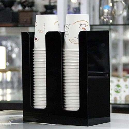 עוזיה חד פעמי קפה כוסות תבלין מחזיק מתקן ארגונית עבור קפה בית מסיבת חתונת דלפק תצוגת נייר כוס, דואר