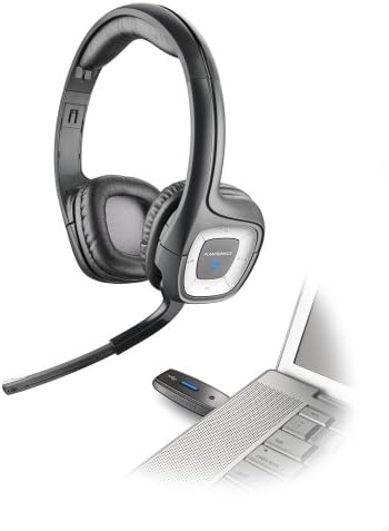 פלנטרוניקס אודיו 995 יו אס בי מולטימדיה אוזניות עם רעש ביטול מיקרופון-תואם עם מחשב ומק