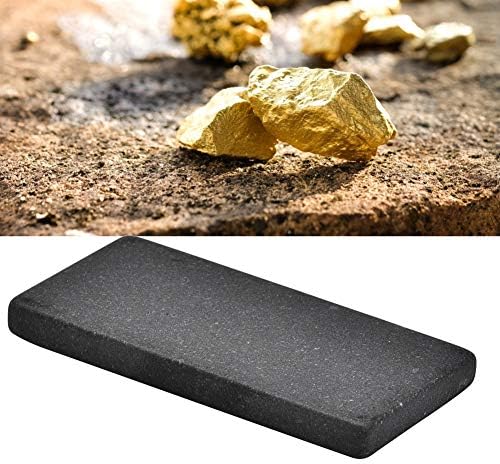 אבן מגע של אבן מגע של אבן זהב אבן מגע של הומרי זהב לבדיקת פלטינום זהב מעשית ונייד קל לשימוש בכלי