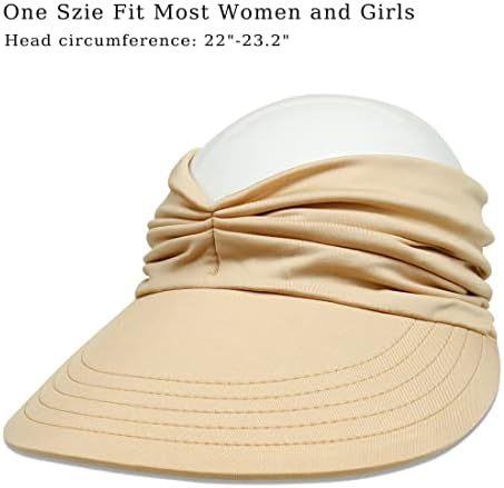 מוקיו נשים מגן שמש כובע רחב שוליים קיץ מגן הגנה מגן לארוז קוקו חוף כובע