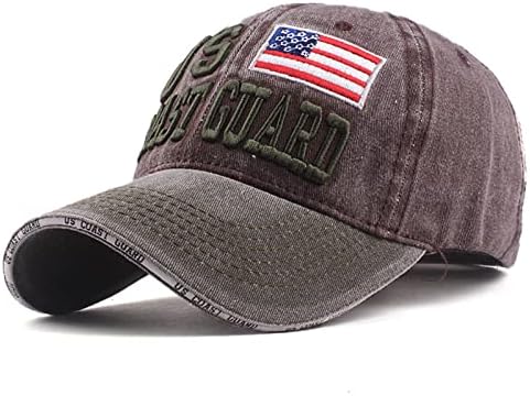 גברים נשים בציר אמריקאי דגל נהג משאית כובע אופנתי ג ' ינס סנאפבק בייסבול אבא כובעי נמוך פרופיל כותנה בייסבול