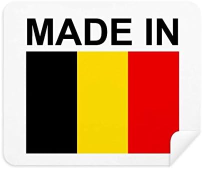 תוצרת בלגיה המדינה אהבת ניקוי בד מסך מנקה 2 יחידות זמש בד