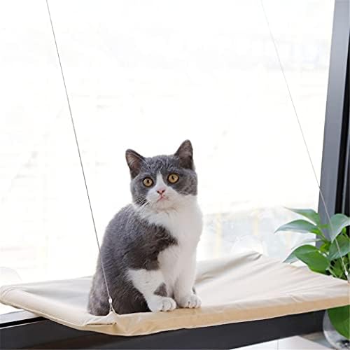 חתולי ערסל מתקפל מיטת חלון הר אביזרי חתולי מוצרים עבור חיות מחמד כרית מכסה כל לחתולים בית ציוד לחיות