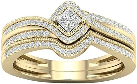 מתנות זירקון טבעת לתכשיטי נשים משובצות טבעות מיקרו טבעות אצבעות שמנות