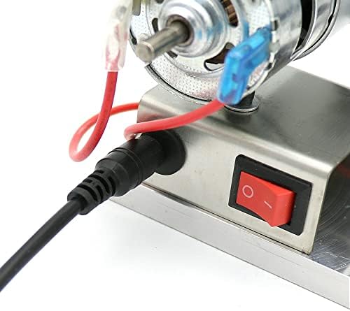 מטחנה מיני חגורה חשמלית מלטשת עם מתאם חשמל ליטוש DIY ליטוש מכונת טחינה קצוות חותך מחדד מטחנת חגורה