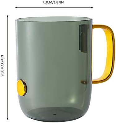 דוט מי פה כוס צחצוח כוס פשוט ביתי מים כוס זוג לשטוף כוס שקוף שן טנק לשטוף כוס כוס סט