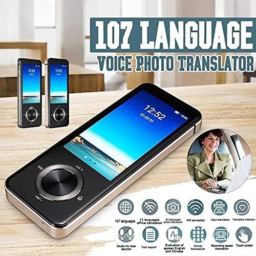 9 מיידי קול מתורגמן נייד שפה מתורגמן בזמן אמת חכם מתורגמן תומך 12 לא מקוון שפות
