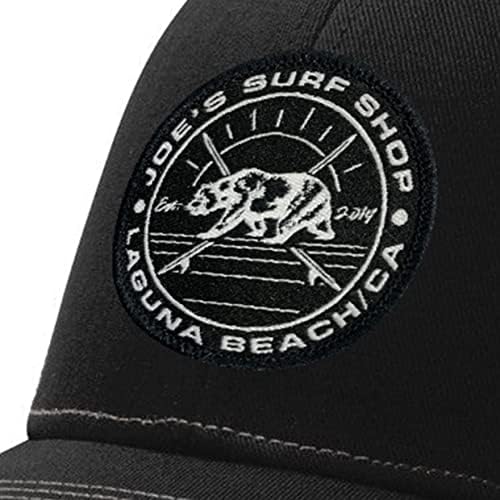 חנות הגלישה של ג'וס וינטג 'כובע דובי גלישה, כובע משאית Snapback, מתכוונן