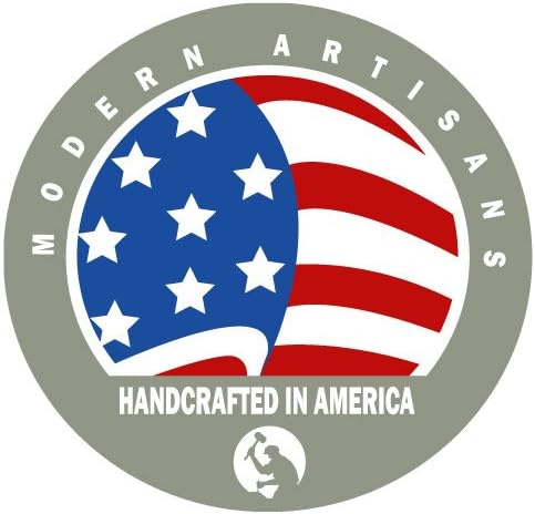 אמריקה בעבודת יד אמריקאית גן אדמה פעמון רוח זן, קרמיקה ארוכה 18 אינץ '