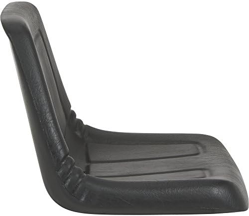 מושב מכסחת דשא שחור טלון שחור -שחור, שחור, מספר דגם 115000bk