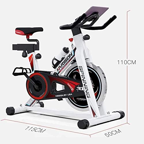 MZXUN מקורה פעילות גופנית פעילות גופנית אופניים אופניים נייחים W/LCD תצוגת דופק דופק מתכוונן ציוד כושר כף רגל