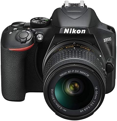 ניקון ד3500 מצלמה 24.2 מגה פיקסל עם עדשה 18-55 מ מ/3.5-5.6 גרם –