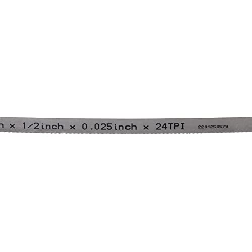 Imachinist S44781224 Bi-Metal 44-7/8 ארוך, 1/2 רוחב, 0.025 להבי מסור ניידים עבים, 3 חבילה