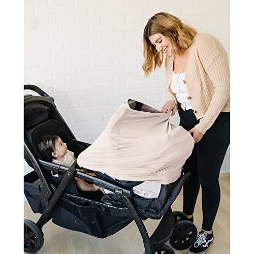 כיסויי מושב לרכב לתינוקות- חופה של מושב רכב רב-שימושי לתינוקות, נער כיסוי למובילים של תינוק נמתחים,