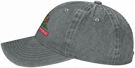 נשורת חדש קליפורניה נשורת חדש קליפורניה רפובליקה גברים בייסבול כובע מתכוונן אבא שמש גולף קאובוי כובע