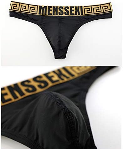 תחתונים של חוטיני גברים של Madealer Strings Bikini Bikini Blage T Back תחתונים