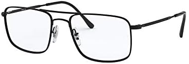 ריי באן רקס6434 מסגרות משקפיים מרשם מרובע