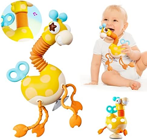 צעצועים חושיים לתינוקות, מונטסורי משיכה צעצועים לחוט לתינוק, צעצועים מונטסורי לצעצועים של סיליקון