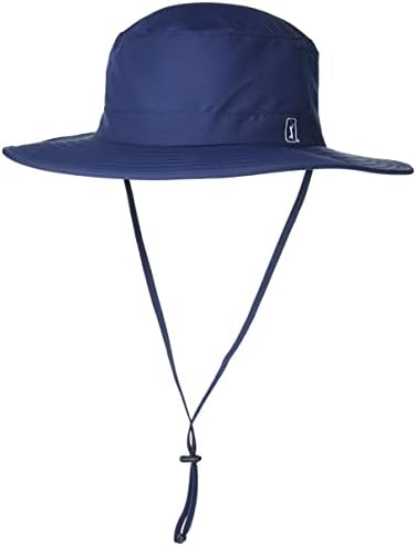 PGA Tour Standard Standard UPF 50 כובע סולארי עם רצועת סנטר
