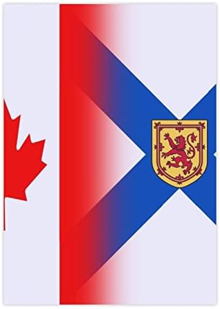 קנדה נובה סקוטיה דגל מצחיק מדבקות עמיד למים קרפט מדבקות נשלף דבק עבור מחשב נייד, אלבומים,מתכננים, מתנות, מזוודה