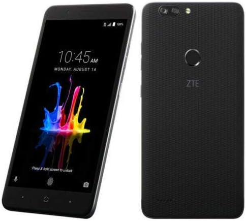 ZTE BLADE Z MAX Z982 GSM SMARTPHONE NOLLODED - Black