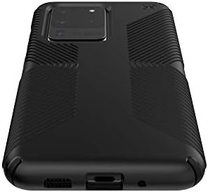 מוצרי Speck Presidio Grip Samsung Galaxy S20 Ultra Case, שחור/שחור