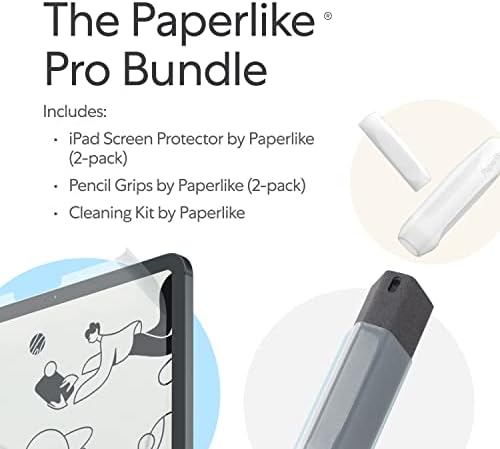 צרור Pro 2.0 Proshume-ערכת All-in-One כוללת מגן מסך ipad mini 7.9 , אחיזות עיפרון וערכת ניקוי