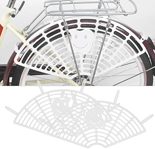 Uxsiya 4 pcs/Set Net Protecting מונע מגרד כפות הרגליים אופניים מגן על אופני רגל שומר פלסטיק לתינוק