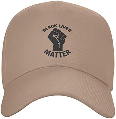 שחור חיים עניין מבוגרים כובע בייסבול כובע גולף נקבה כובע אבא מתכוונן של גבר מתכוונן