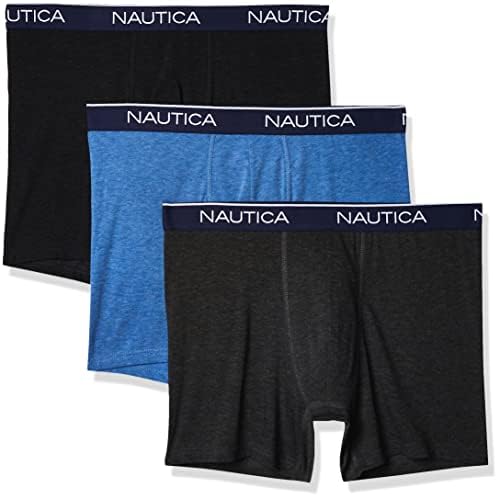 תקציר מתאגרף מתיחה רך של Nautica גברים