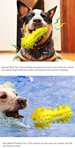 צעצוע ניקוי שיני כלבים, מברשת שיניים לכלב צעצוע לעיס