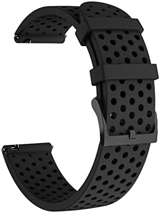 NDJQY 20 ממ צפה צמיד Watchband של סיליקון עבור Suunto 3 Fitness Watchband for Polar Ignite/2/Unit