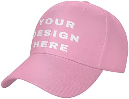 כובעים בהתאמה אישית של Zusolf עבור גברים כובע בייסבול התאם אישית טקסט עיצוב משלך, תמונות, לוגו