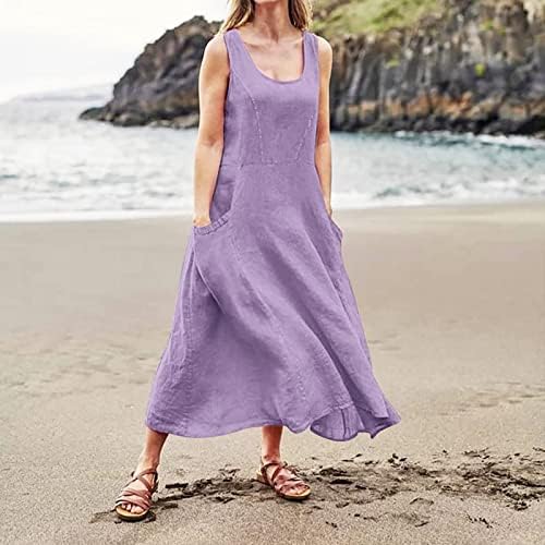 שמלות קיץ של FQZWONG לנשים 2023 מסיבת חוף מזדמנת אלגנטית יוצאת לשונות לשונות לחופשת האי לבוש