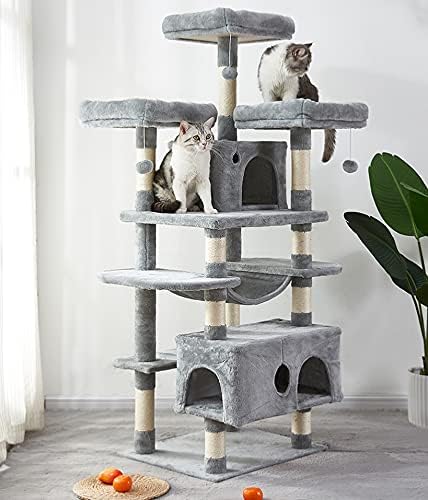 מגדל החתולים, עץ חתול רב-דרגתי של 67 אינץ