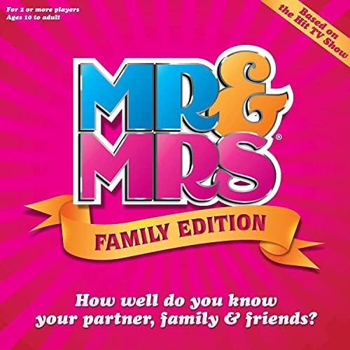 משחק המהדורה המשפחתית של מר וגברת