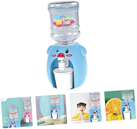 צעצוע 1 סט מתקן מים צעצוע פעוט מיניאטורי בית מציג מתנות מינוריות לשחק מתקן מים צעצוע מעמיד פנים של מתקן