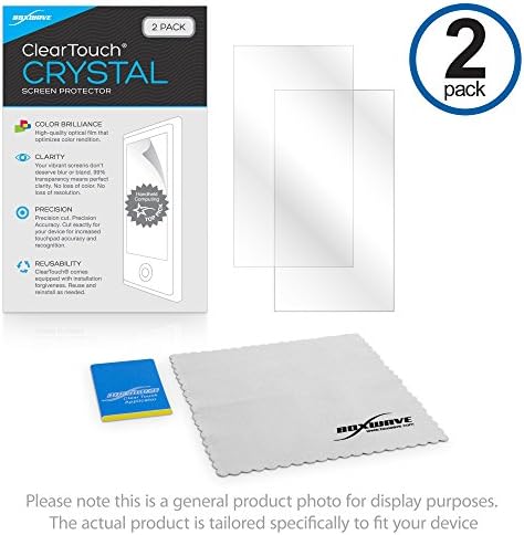 מגן מסך גלי תיבה התואם למיכל Blu Mini - Clessal Touch, עור סרט HD - מגנים מפני שריטות למיכל Blu Mini