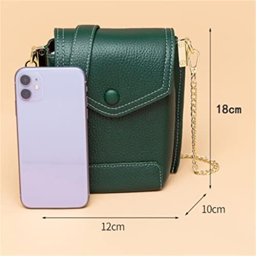 תיק טלפון סלולרי של Ldchnh מסנג'ר לנשים תיק קטן בסגנון אנכי בסגנון כל התאמה טלפונים ניידים על התיק הקטן החדש