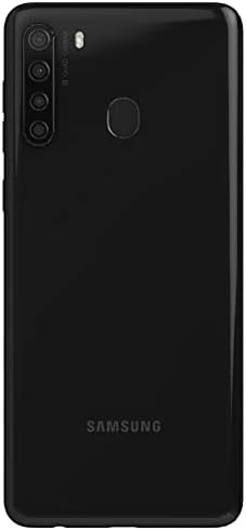 Samsung Galaxy A21 GSM טלפון סלולרי אנדרואיד לא נעול, סמארטפון גרסה בארהב, אחסון 32 ג'יגה-בייט, סוללה לאורך זמן,